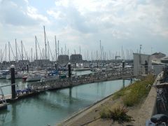 Blankenberge Yachthafen