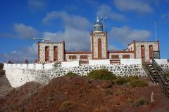 Leuchtturm Faro de la Entallada