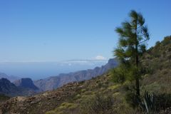 Teide mit Schnee