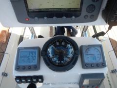 3.5kn Wind, 5.7kn Fahrt