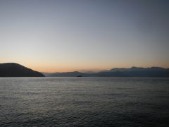 Abendstimmung Ilha Grande