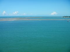 Sandbank vor Coroa Vermelha