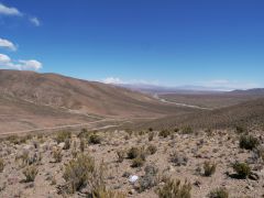 zwischen den Salzseen und Humahuaca