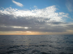 Abendstimmung nach Mar del Plata