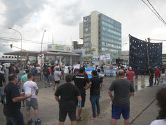 Mar del Plata Demo für aktuell Verschwundene in Gefängnissen