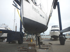 Neuer Unterwasseranstrich (Antifouling)