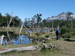 zur Laguna Esmaralda