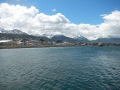 Bliderbuchwetter in Ushuaia