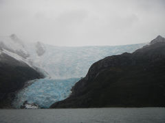 Gletscher bis an den Beagle Kanal