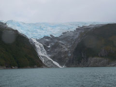 Gletscher am Beagle Kanal