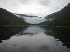 Estero Dock Morgenstimmung