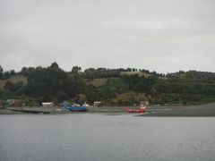 Estéro Pindo, Isla Quehui