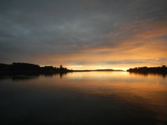 Isla Quehui Morgenstimmung