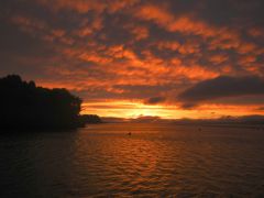 Chiloé Marina Quinched Morgenstimmung