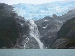 Gletscher im Beaglekanal