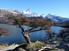 El Chalten Laguna Capri