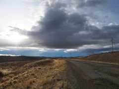 patagonische Steppe