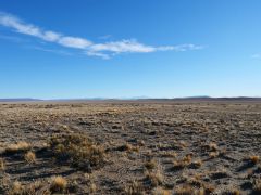 patagonische Steppe