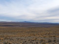 patagonische Steppe