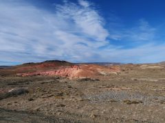 patagonische Steppe