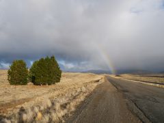 patagonische Steppe