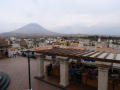 Arequipa Vulkan El Misti