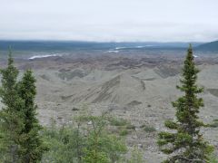 Root und Kennicott Gletscher