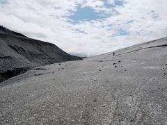 Root und Kennicott Gletscher