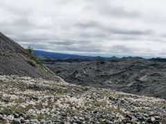 Root und Kennicott Gletscher