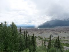 Root und Kennicott Gletscher