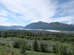 Matanuska Gletscher