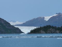Eisschranke vor Chenega Glacier