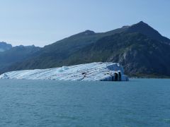 Eisberg Columbia Bay