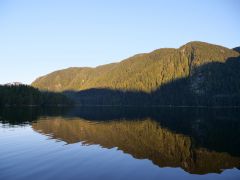 Nettle Basin Morgenstimmung