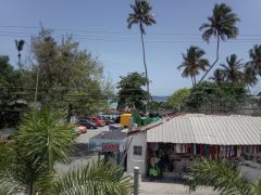 Boca Chica Blick vom Hotel