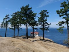 Stuart Island Turn Point