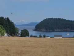 Stuart Island Mt Baker