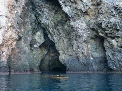 Santa Cruz Island Painted Cave