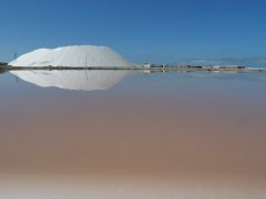 Guerrero Negro Saline