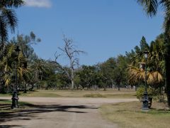 Los Mochis botanischer Garten