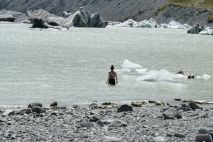 Bad im Hooker Lake