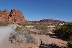 Valley of Fire Campground