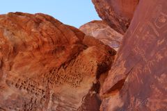 Valley of Fire Felszeichnungen