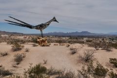 Rastplatz bei Las Cruces