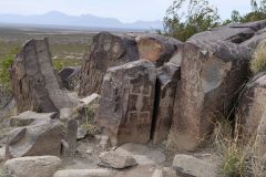 Three Rivers Petroglyph Site