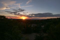 Sonnenuntergang Sunset View Campground