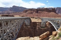 Marble Canyon Navajo Bridge