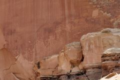 Petroglyphs Capitol Reef National Park