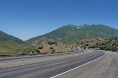 Hwy 191 vor Salt Lake City