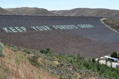 Lucky Peak Reservoir